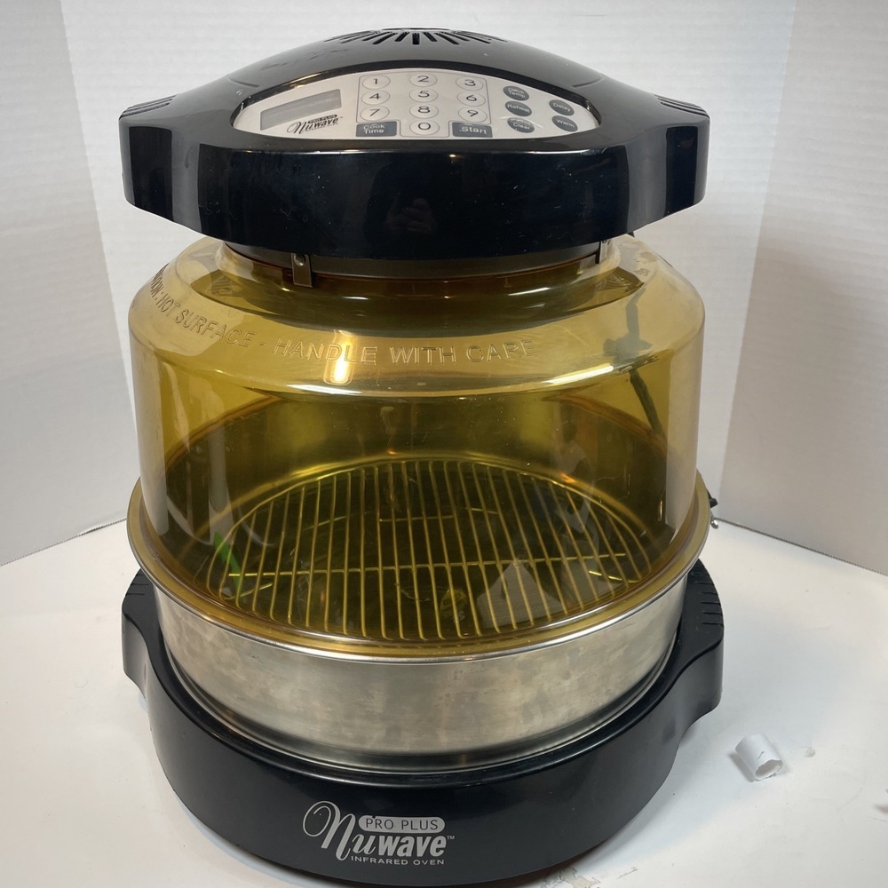 NuWave Pro Plus Infrared Oven Model 20621 Digital‎ Cooker - Tested